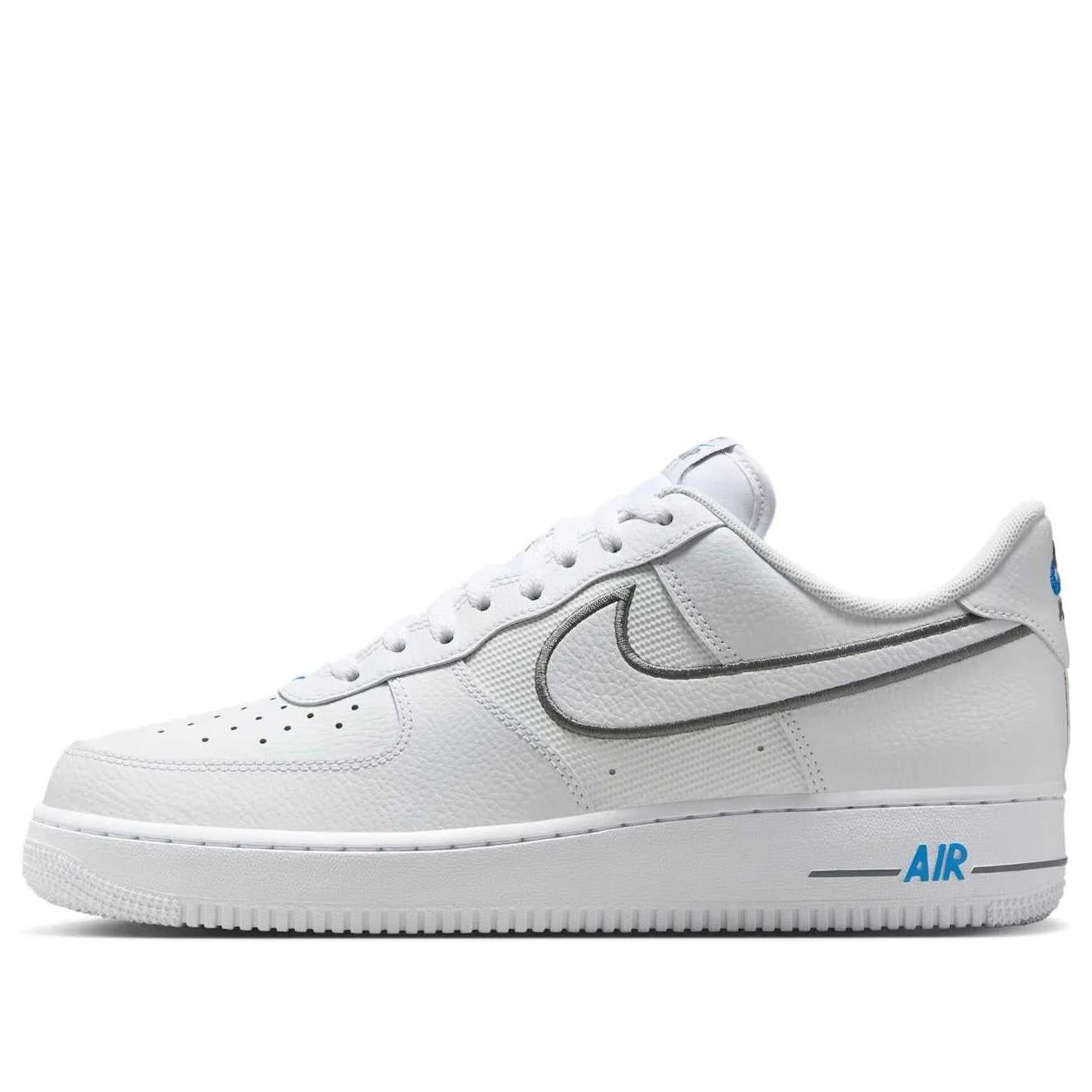 Nike Air Force 1 Low Cool Grey Photo Blue Men's FX3632 size 11