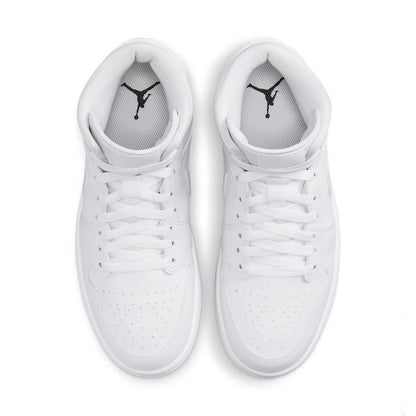 Air Jordan Mid Triple White (2022) (Women's)