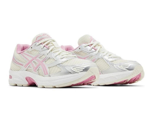 ASICS Gel-1130 Cream Sweet Pink (GS) size 6