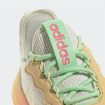 Adidas Kaptir Flow 2.0 Off White Wonder White Lucid Pink (GS)