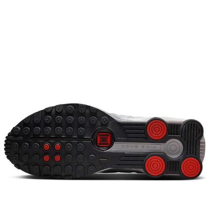 Nike Shox R4 Black Metallic Silver (2025)