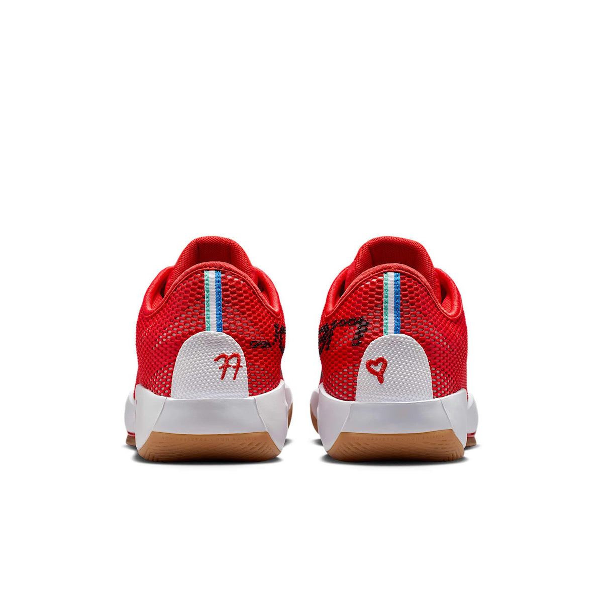 Jordan Luka .77 
Chili Red