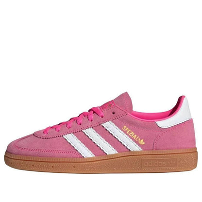 Adidas Handball Spezial Lucid Pink White (Women's) JI2654