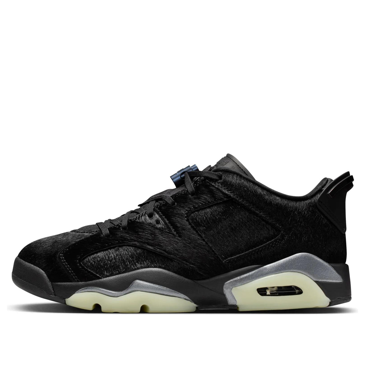 Jordan 6 Retro Low 
Blackout (Women's)