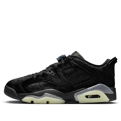 Jordan 6 Retro Low 
Blackout (Women's)