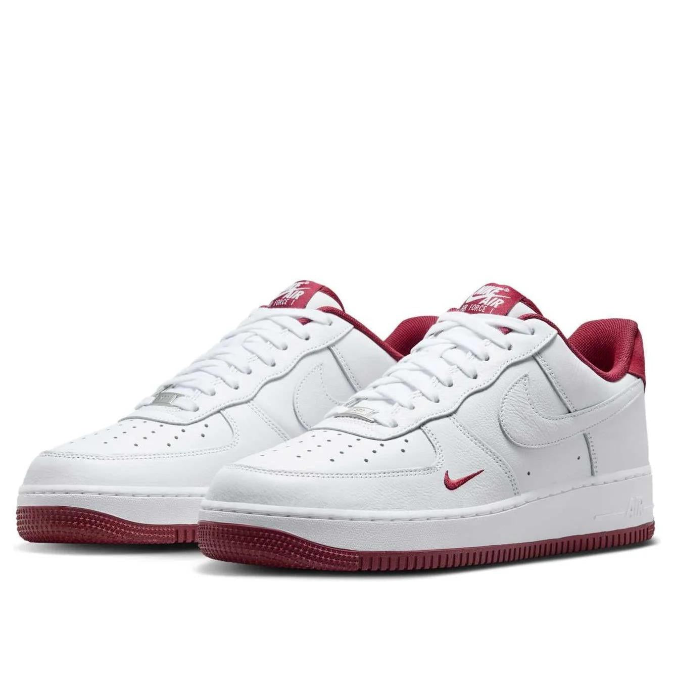 Nike Air Force 1 Low '07 LV8 White Team Red Men's HM9483-100