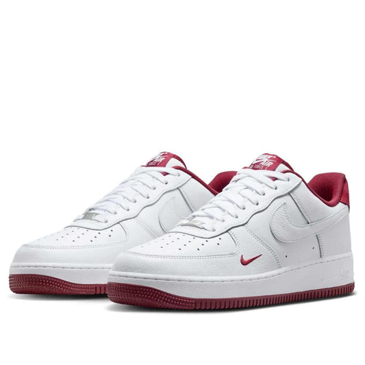 Nike Air Force 1 Low '07 LV8 White Team Red Men's HM9483-100