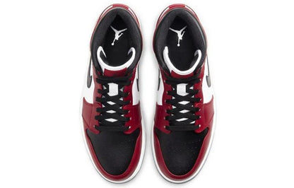 Jordan 1 Mid Chicago Toe