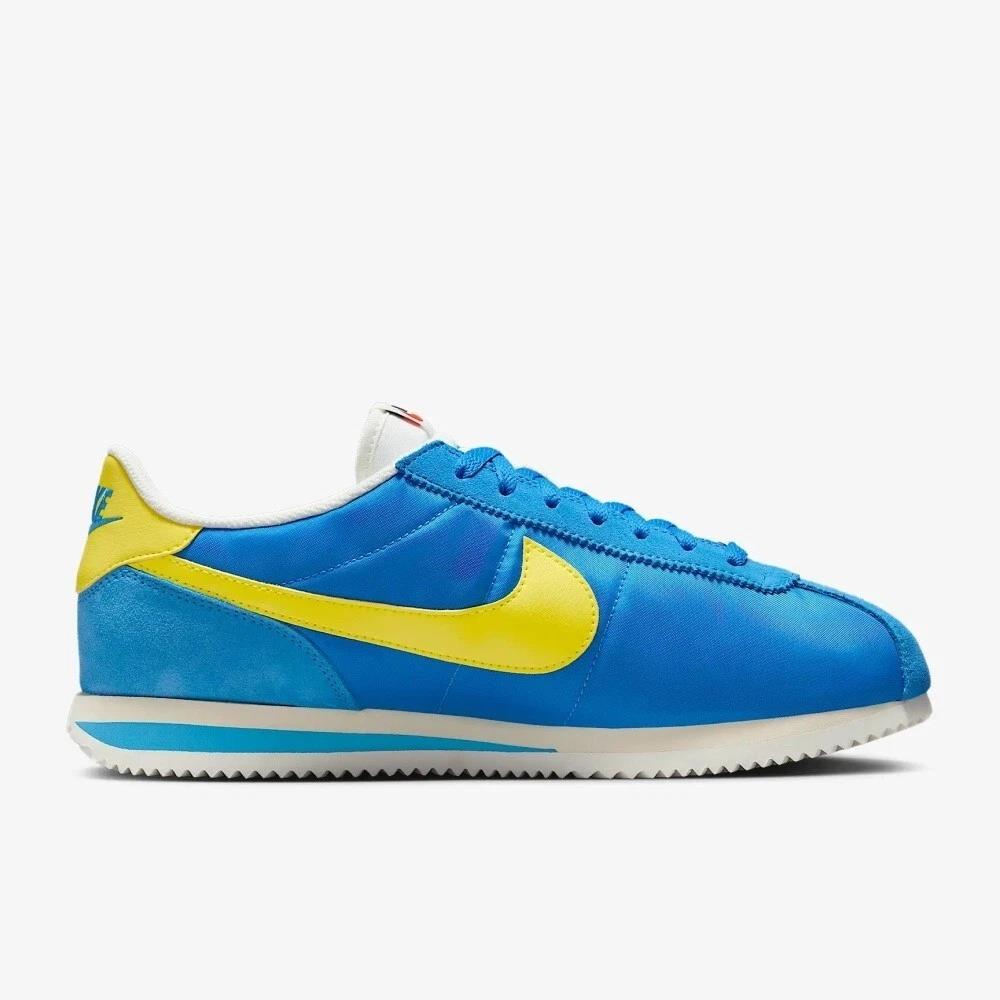 Nike Cortez TXT Light Photo Blue Sail Muslin Lightning