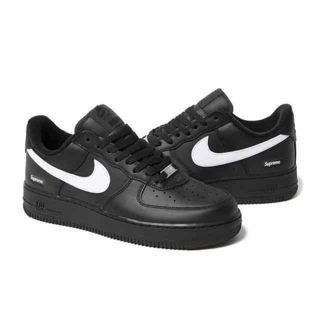 Nike Air Force 1 Low Supreme Black White