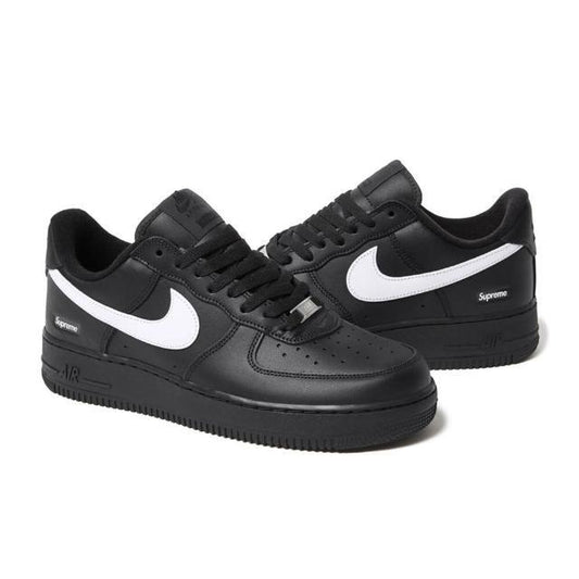 Nike Air Force 1 Low Supreme Black White