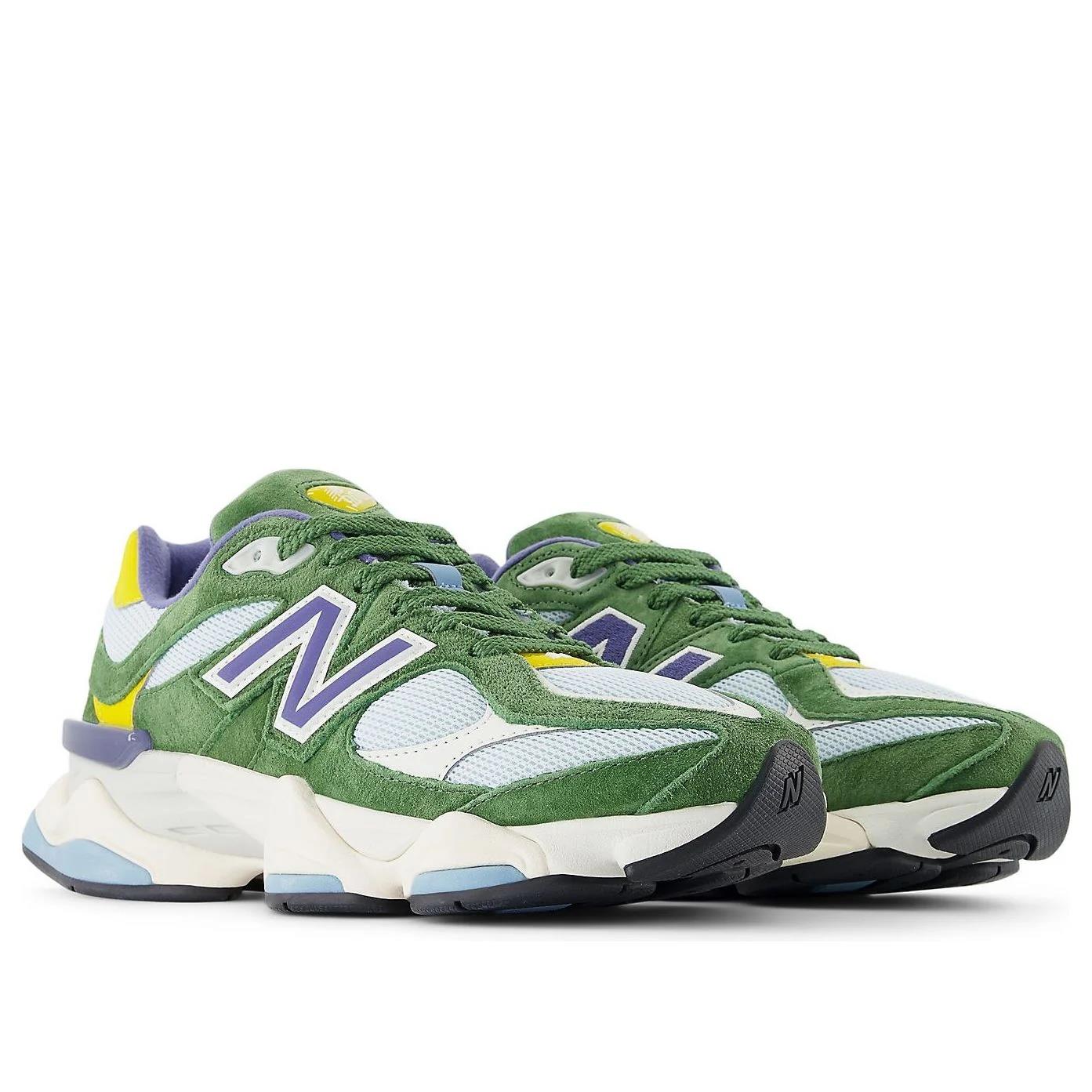 New Balance 9060 
Dark Alpine Green