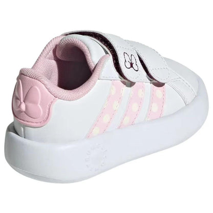 Adidas Grand Court Disney Minnie Mouse Cloud White Clear Pink Chalk White (TD) size 6K