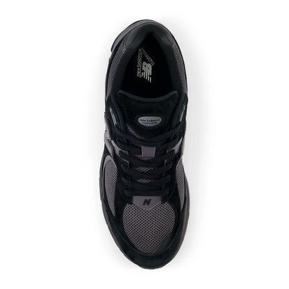 New Balance 2002R Black Dark Grey Men's M2002RBL