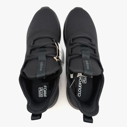 Adidas Cloudfoam Pure 2.0 Black Running Shoes Sneakers size 6.5