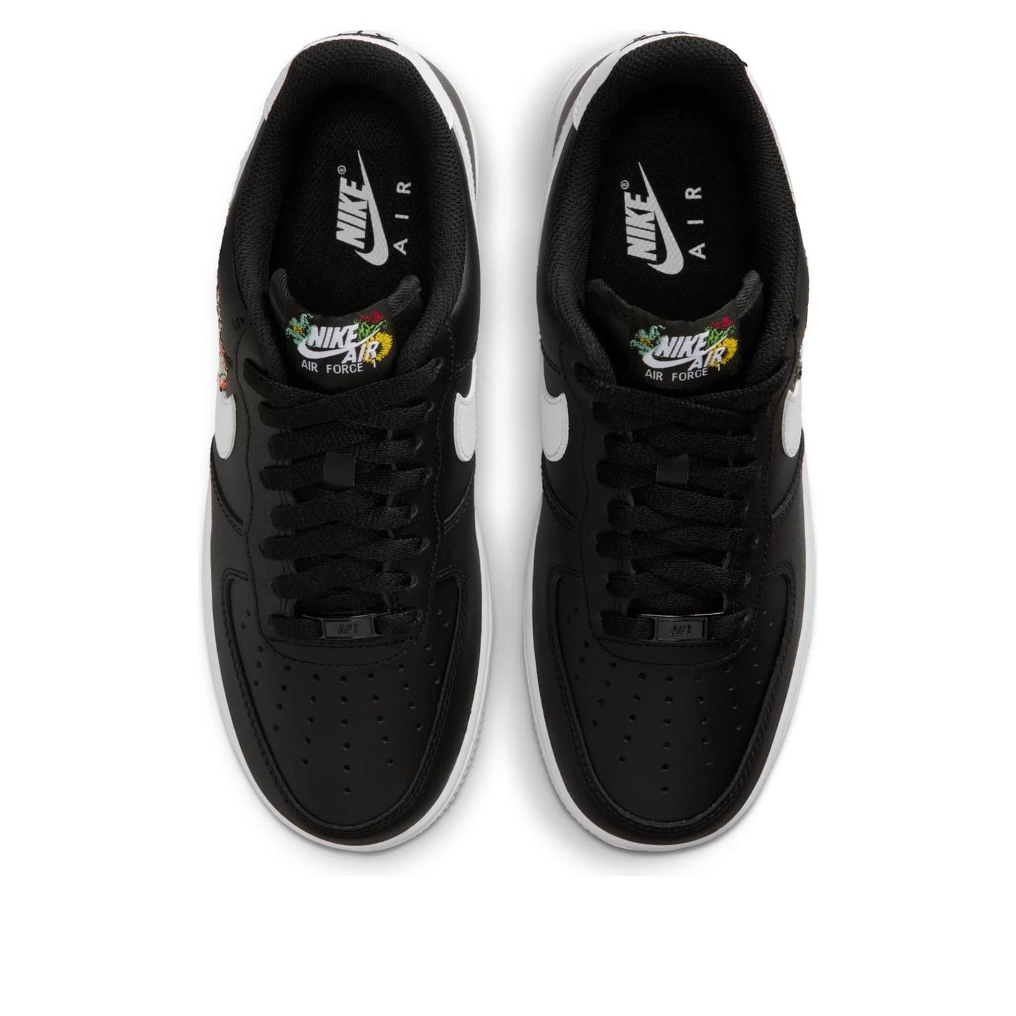 Nike Air Force 1 Low Premium Now Accepting All Flowers Black (Women's)