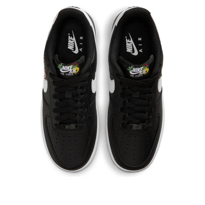 Nike Air Force 1 Low Premium Now Accepting All Flowers Black (Women's)