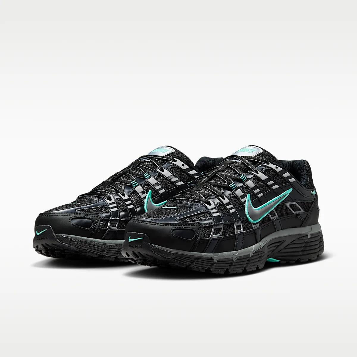 Nike P-6000 Black Hyper Turquoise Cool Grey