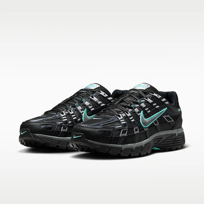 Nike P-6000 Black Hyper Turquoise Cool Grey