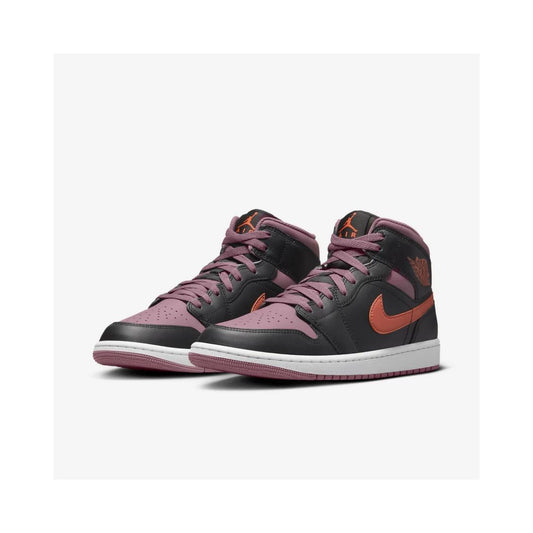 Jordan 1 Mid SE Black Sky J Mauve