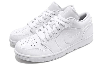 Jordan 1 Low Triple White (2019) size 13