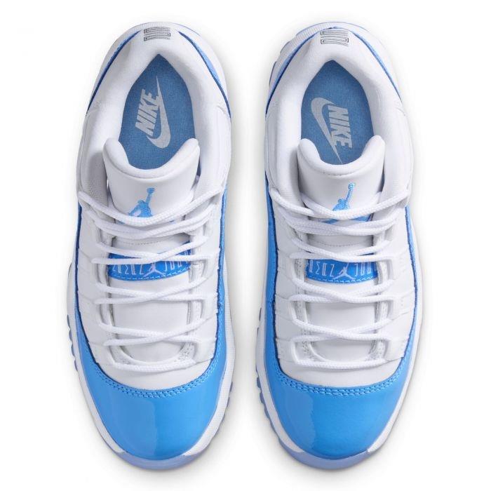 Jordan 11 Retro Low 
University Blue (2026) (PS)