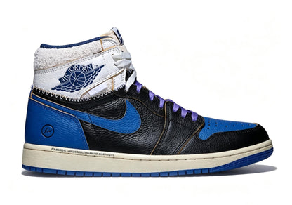 Jordan 1 Retro High OG SP Fragment x Union LA Sport Royal