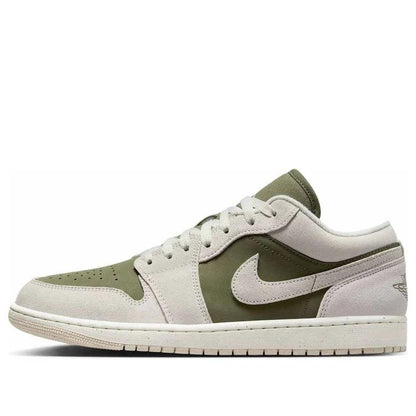 Jordan 1 Low SE Medium Olive Sail Men's HV4089-201