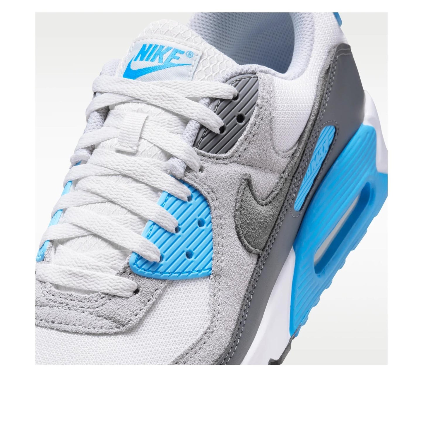Nike Air Max 90 Platinum Tint Blue Lightning Men's DM0029-019