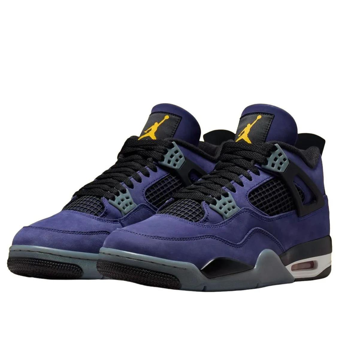 Jordan 4 Retro Lakers