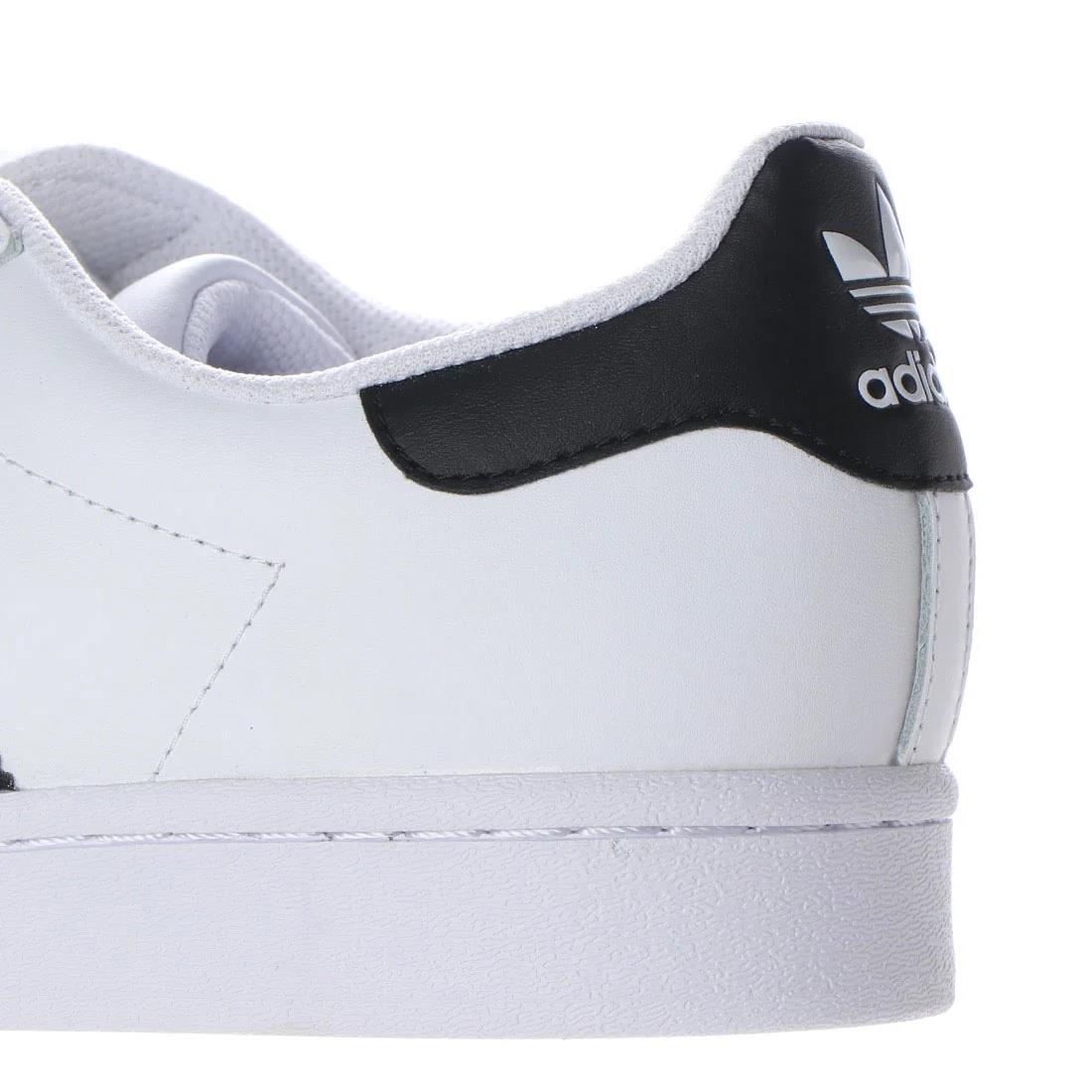 adidas Superstar White Black