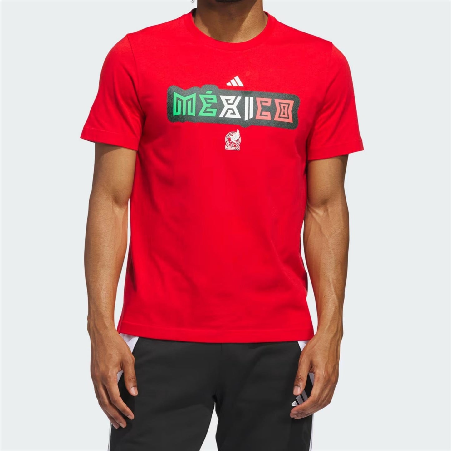 Adidas World Cup 26 Mexico Home Graphic Tee