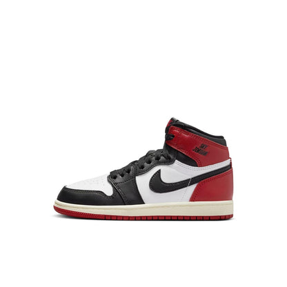 Jordan 1 Retro High OG Black Toe Reimagined (PS)