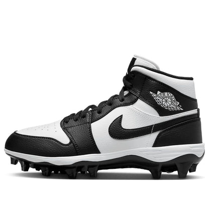 Jordan 1 Mid TD Cleat 
Panda