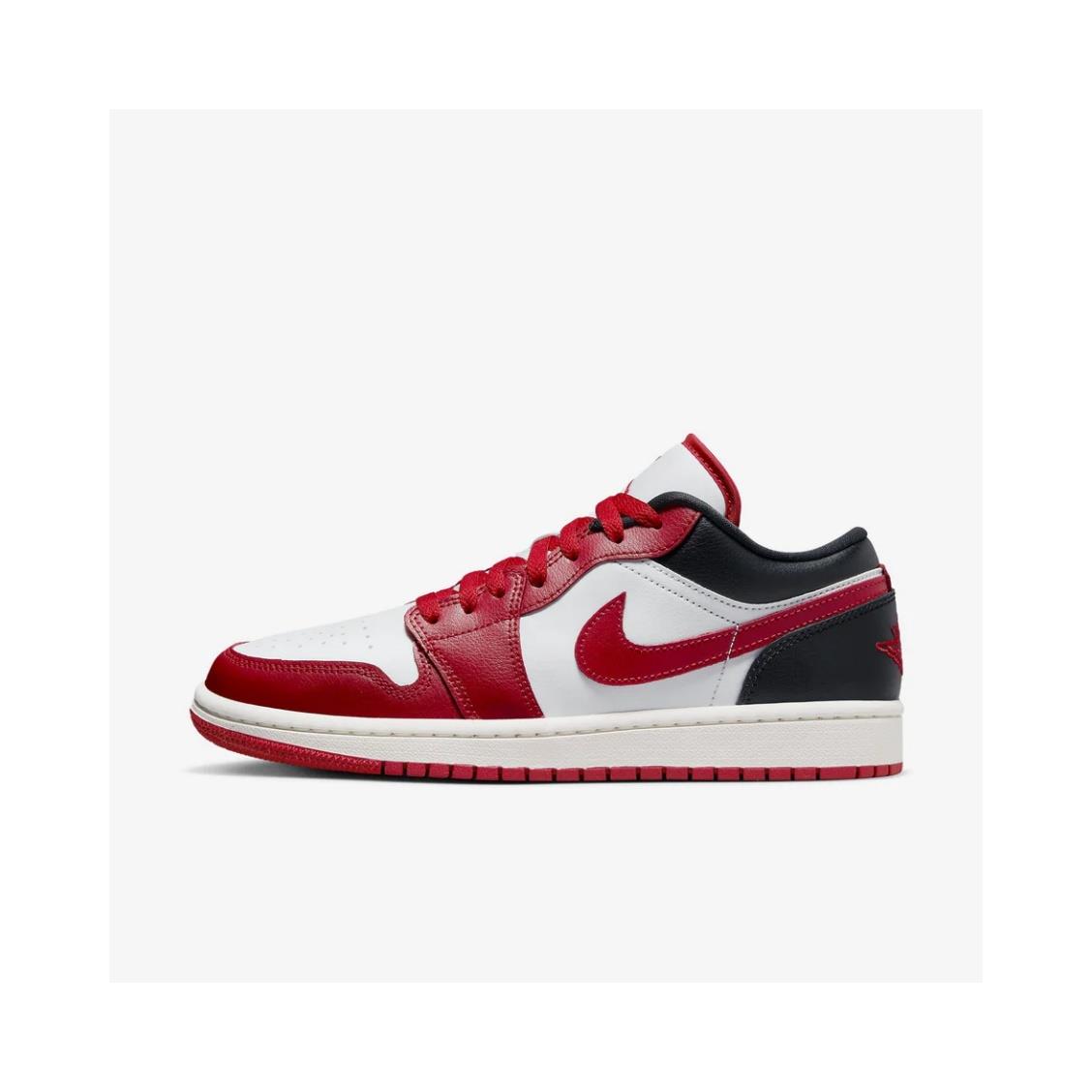 Jordan 1 Low Reverse Black Toe (Women's)