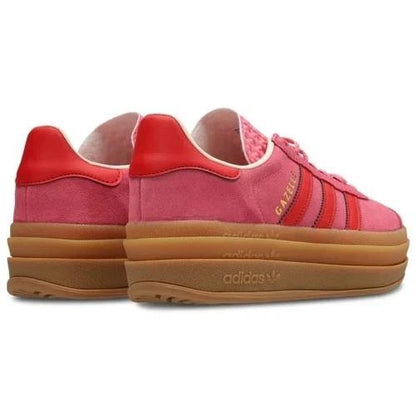 Adidas Gazelle Bold Rose Tone Better Scarlet (GS)
