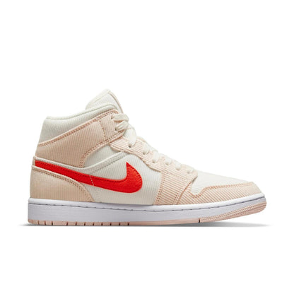 Jordan 1 Mid SE Corduroy Sail Women's DA8009-108 size 11W/9.5MEN
