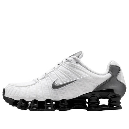 Nike Shox TL 
White Black Metallic Cool Grey