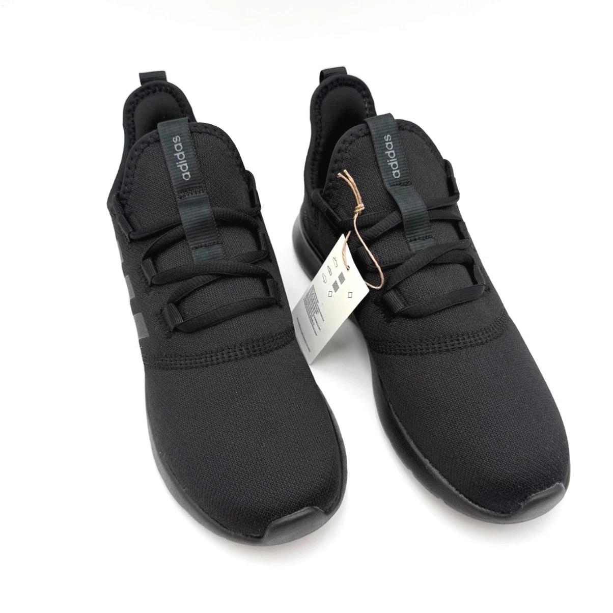 Adidas Cloudfoam Pure 2.0 Black Running Shoes Sneakers size 6.5