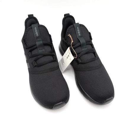 Adidas Cloudfoam Pure 2.0 Black Running Shoes Sneakers size 6.5