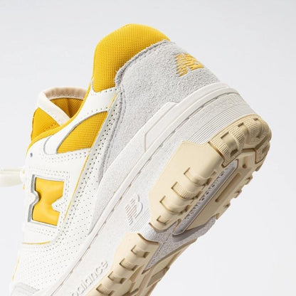 Trainers New Balance Unisex BB550EYW Sea Salt/Ginger Lemon Men's BB550EYW