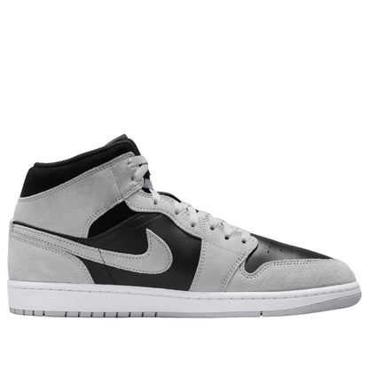Jordan 1 Mid 
Light Smoke Grey Black
