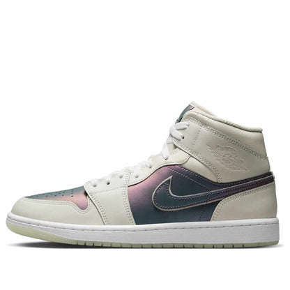Jordan 1 Mid SE Phantom Iridescent
