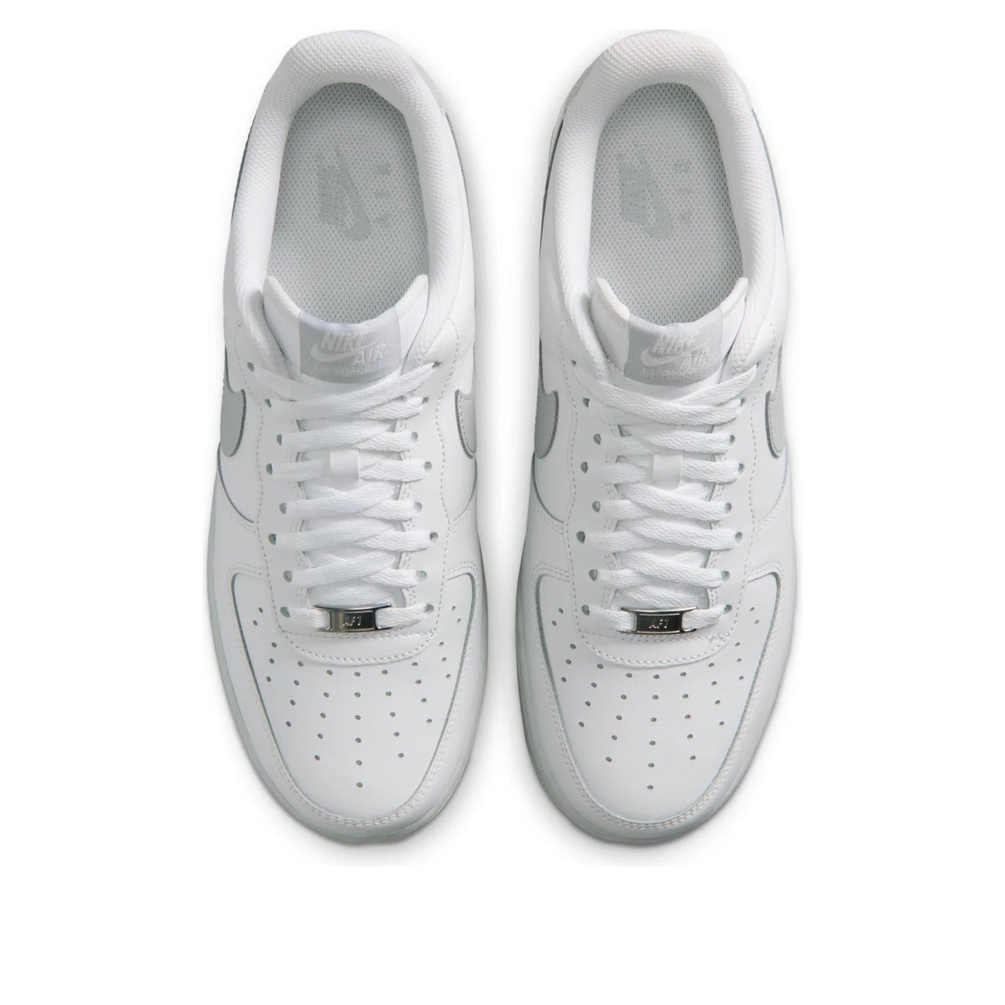 Nike Air Force 1 07 Summit White Strata Grey