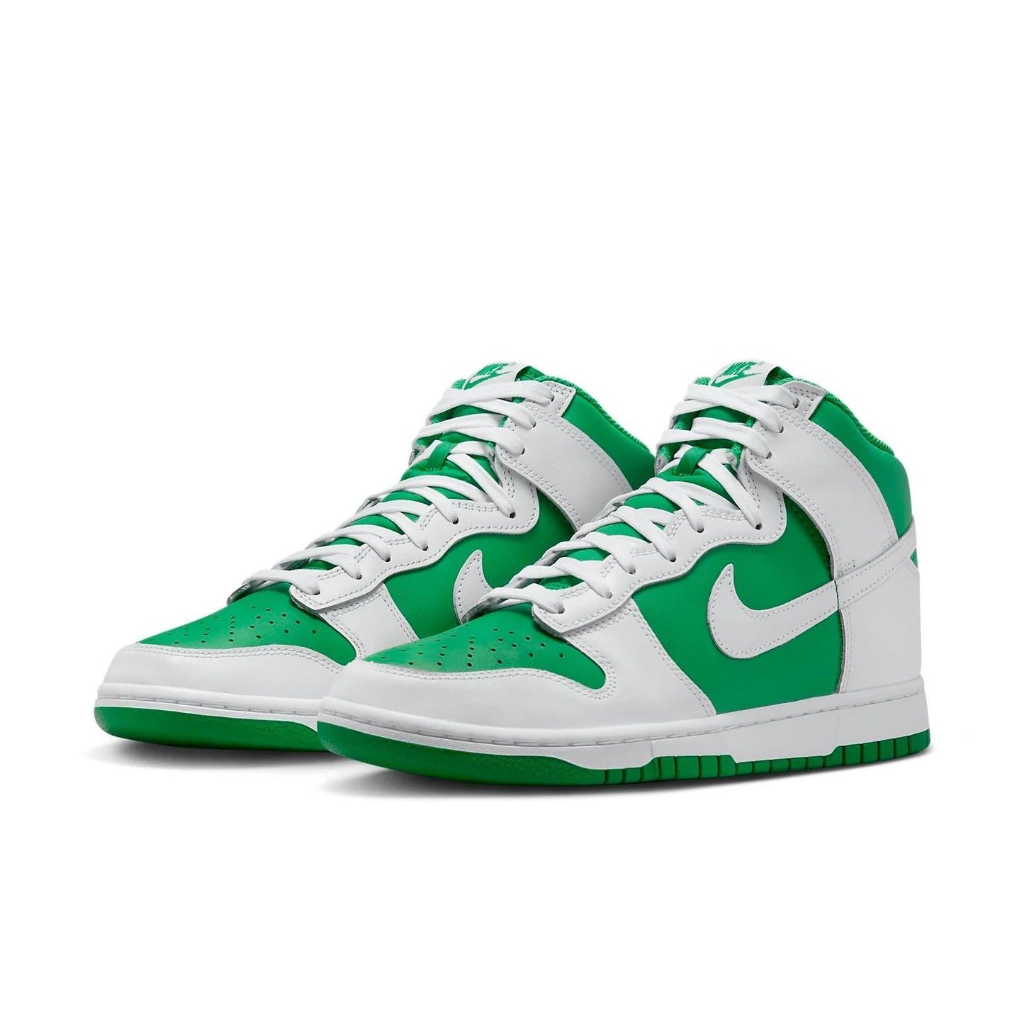 Nike Dunk High Stadium Green White