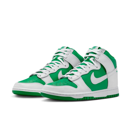 Nike Dunk High Stadium Green White