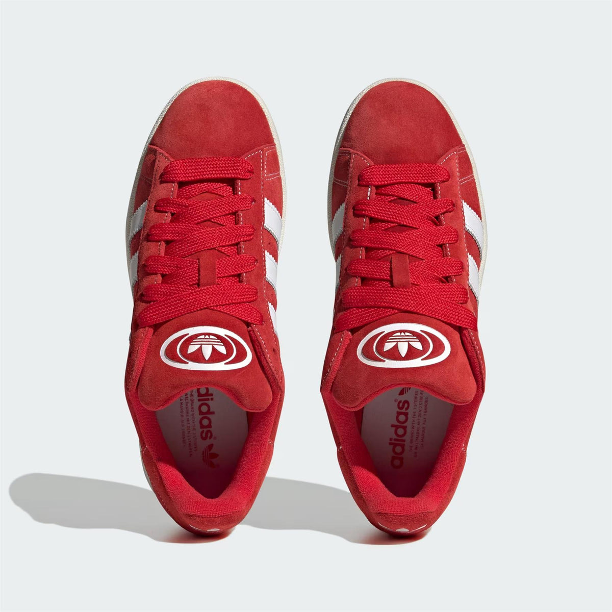 adidas Campus 00s 
Better Scarlet Cloud White