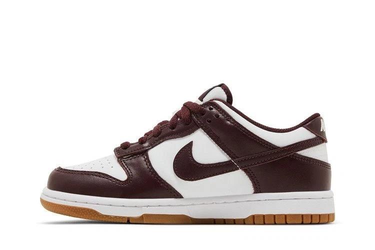 Nike Dunk Low Burgundy Crush Gum (GS) HJ9282-100