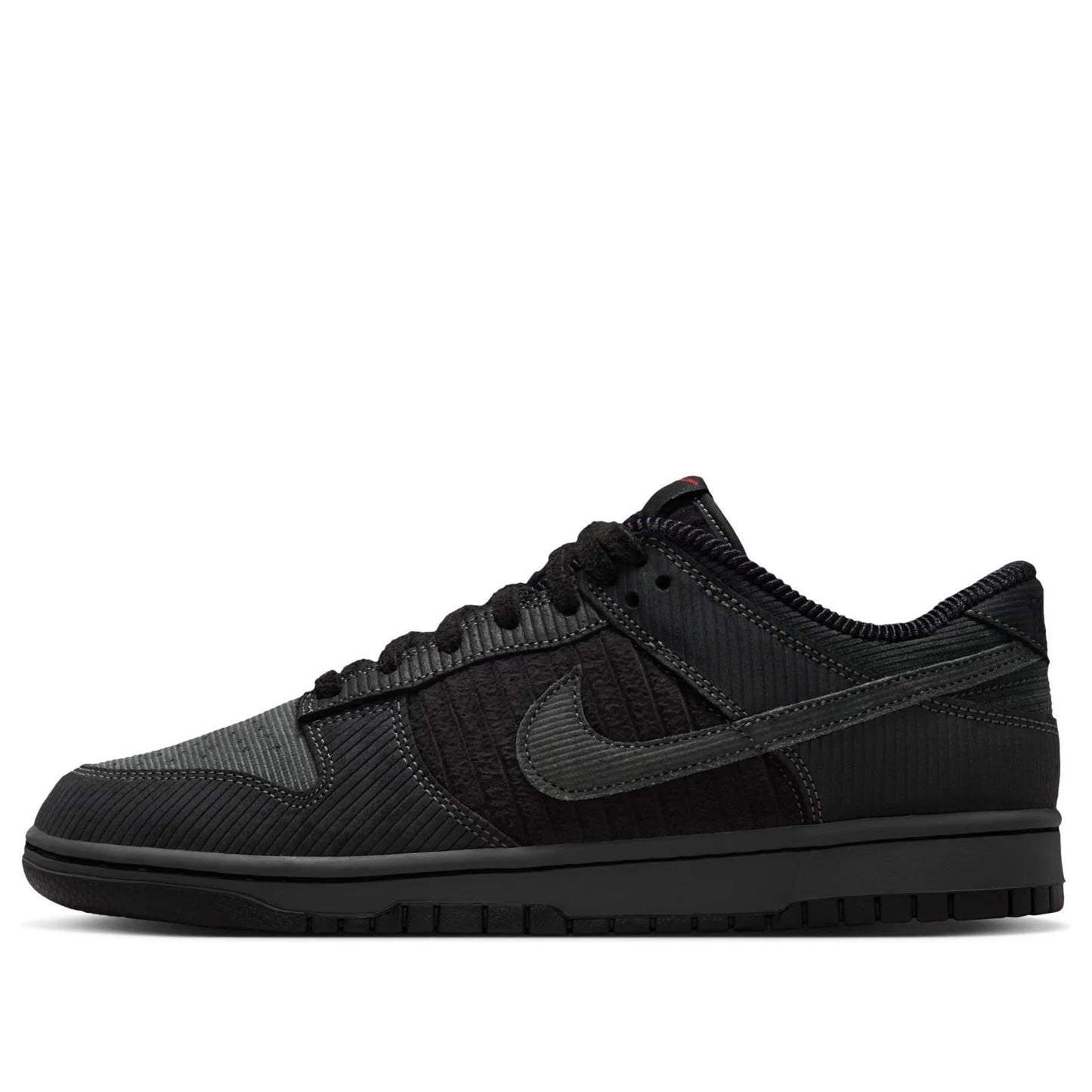 Nike Dunk Low Retro Premium Black Corduroy Men's IB7746-001