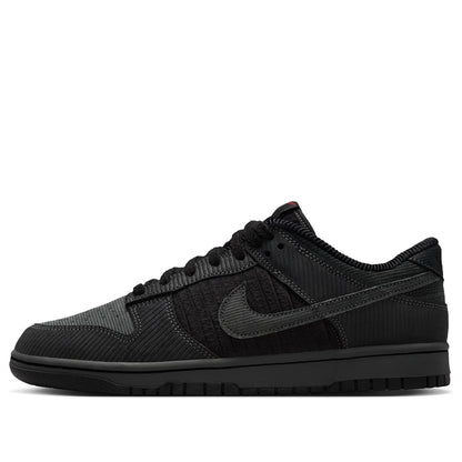 Nike Dunk Low Retro Premium Black Corduroy Men's IB7746-001